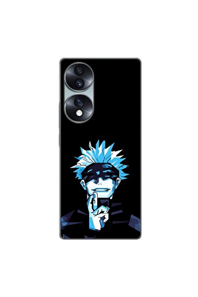 OEM Case compatible with Honor 70 Silicone Gel Tpu Jujutsu Kaisen Pattern