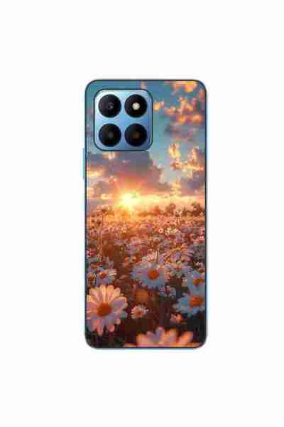 OEM Husa compatibila cu Honor 70 Lite Silicon Gel Tpu Model Rasarit cu Flori