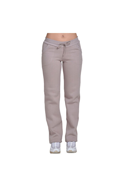 Target Femei& # x27;s Pantaloni de trening din fleece cu tiv deschis S