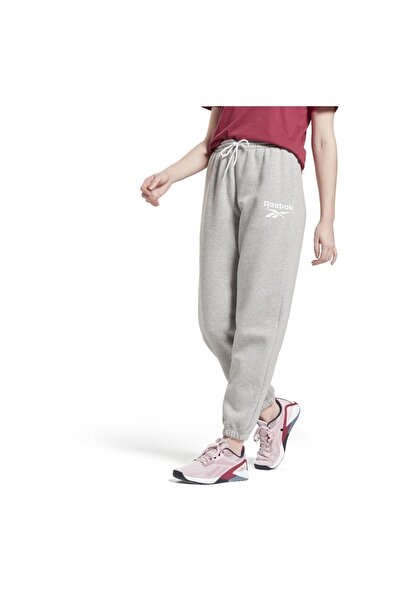 Reebok Femei& # x27;s RI BL Pantaloni de trening din fleece L