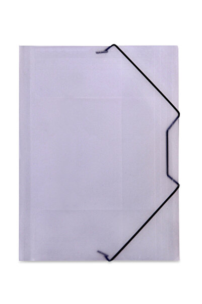 Zumzeria Transparent Folder with Elastic 25.5x34cm