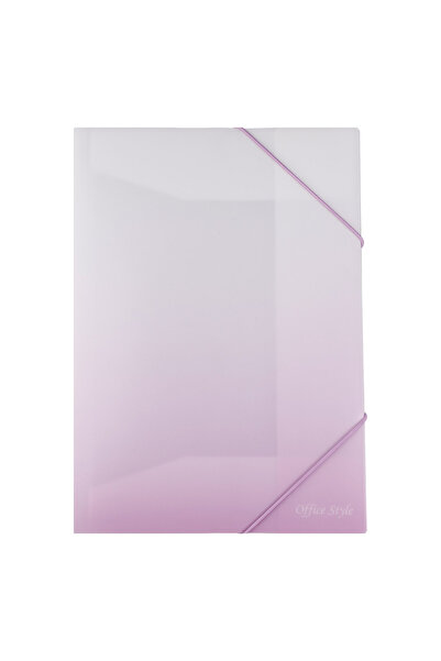 Zumzeria Purple Gradient Folder 24x33cm