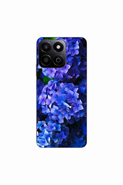 OEM Husa compatibila cu Honor 200 Smart Silicon Gel Tpu Model Hortensii