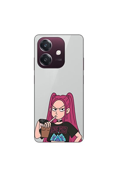 OEM Husa compatibila cu Oppo A40 Silicon Gel Tpu Model KPop Demon Hunters Ser...