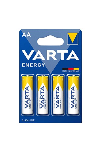 Zumzeria Alkaline AA Batteries - 4 pcs