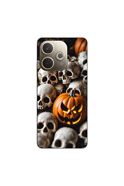 OEM Husa compatibila cu Oppo A5 Pro Silicon Gel Tpu Model Halloween Pattern C...