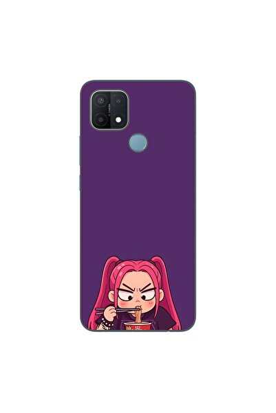 OEM Husa compatibila cu Oppo A15 si A15s Silicon Gel Tpu Model KPop Demon Hun...