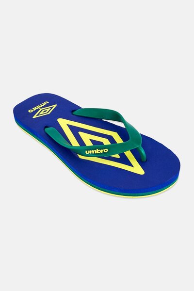 UMBRO شبشب رجالي سهل الارتداء بشعار العلامة التجارية، متعدد الألوان