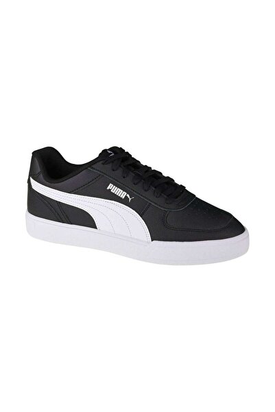 Puma Caven 380810-04 Ανδρικό Δερμάτινο Sneaker Μαύρο