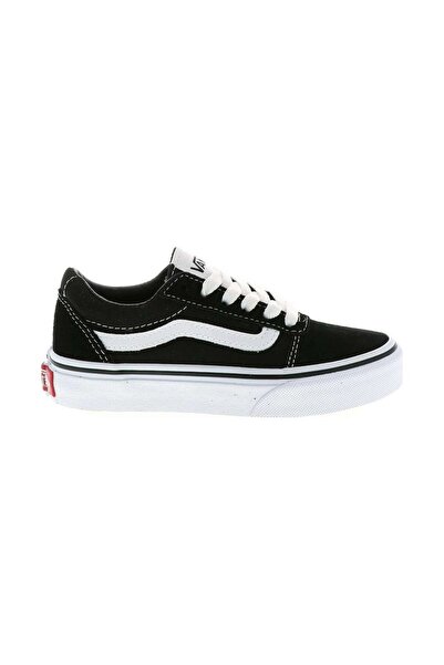 Vans Ward VN0A38J9IJU1 Γυναικείο/Εφηβικό Sneaker σε Μαύρο Χρώμα