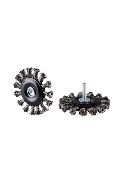 RHODIUS Perie Disc cu Tija pentru Otel, Srbzgs, 5 X 16 X 15 X 6.0, Grosime Sa...