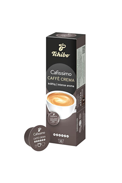 Tchibo Capsule Cafissimo Caffe Crema Kraftig, 10 capsule x 7,5 g
