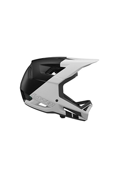 Lazer Cage Kineticore Full Face Bisiklet Kaskı AS-CE-CPSC-ASTM Matte White Bl...