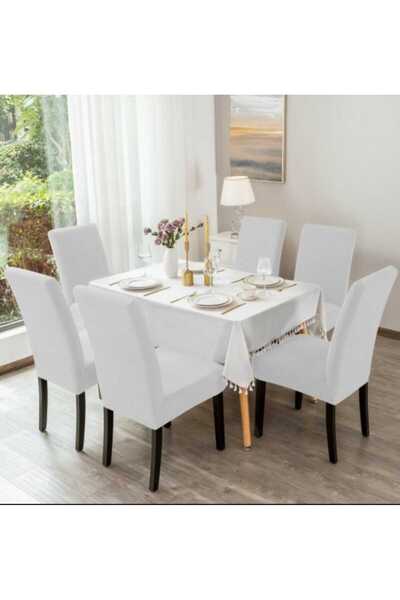 Dalys Set of 6 Lycra chair covers