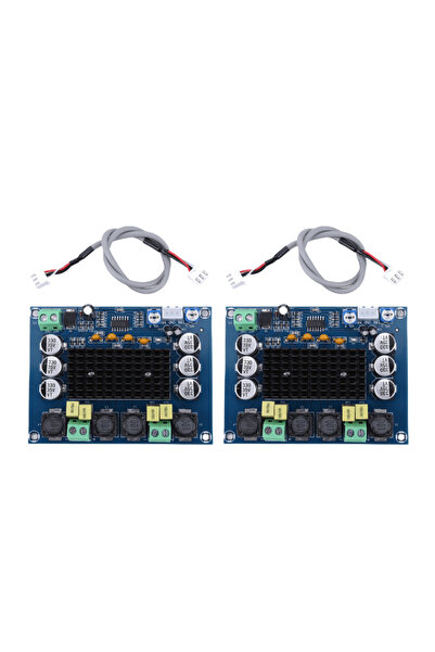 Choice7 ALLOYSEED 2pcs TPA3116D2 Audio Amplifier Board XH-M543 120W+120W 2.0 ...