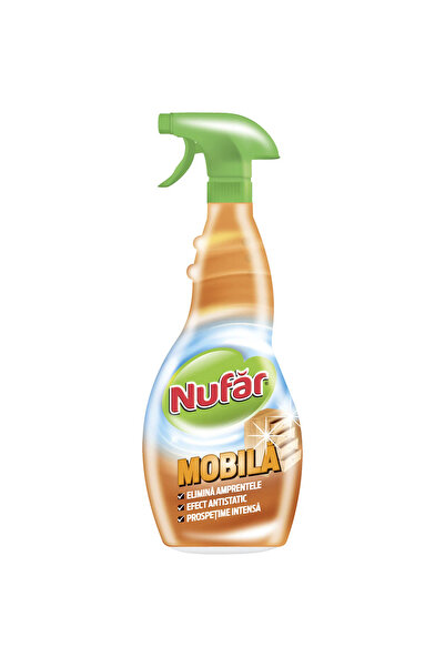 Nufar Solutie curatare mobila Nufar, 500 ml
