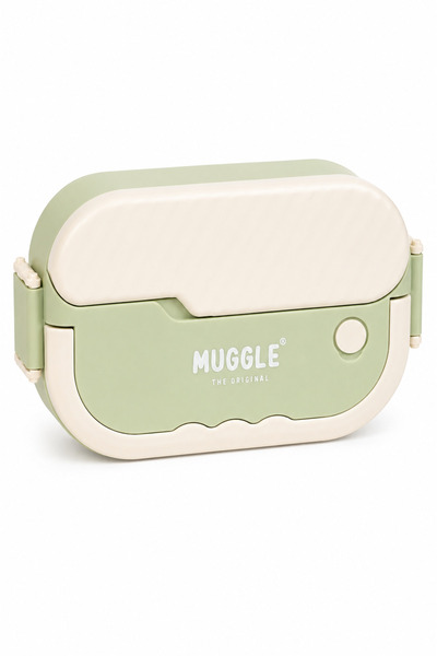 MUGGLE Ms-10 Stainless Steel Lunch Box with Compartments, Leak-Proof, 700 Ml....