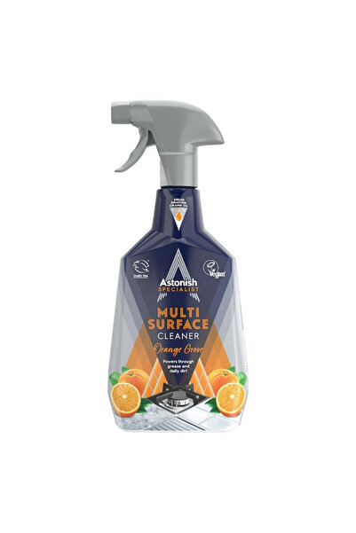 Astonish Specialist Multi-Surface Cleaning Spray Solution, Orange, 750 ml