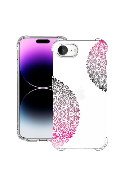 bestcase Husă Antișoc pentru Apple iPhone 17e, Dantelă, 3144023 AS 92