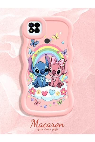 PATTERNOVA Redmi 9C/10A Uyumlu Yüksek Kalite Anime Kılıf, Tam Koruma Darbeye ...