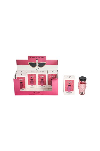 V.V LOVE بوكس عطر فيوتشرستك جيرل بينك: 12 قطعة عطرية نسائية سعة 30 مل بتركيز ...