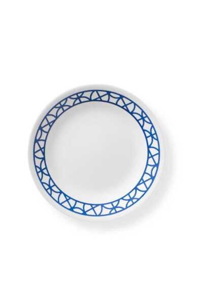 Corelle Cobalt Circle Vitrelle Glass Bread & Butter Plate, 17 cm