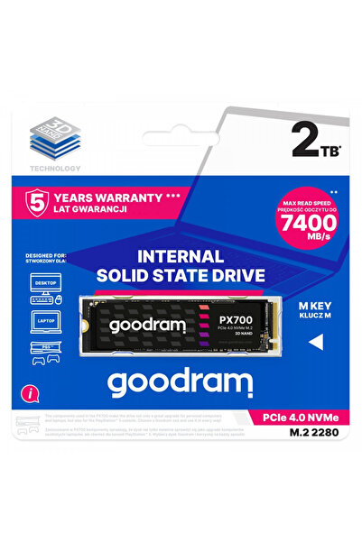 Goodram DISCO DURO M2 SSD 2TB PX700