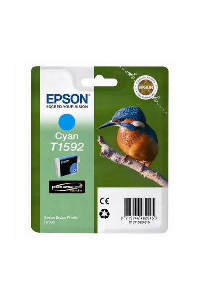 EPSON Cartuș de cerneală original C13T15924010 Albastru Cyan