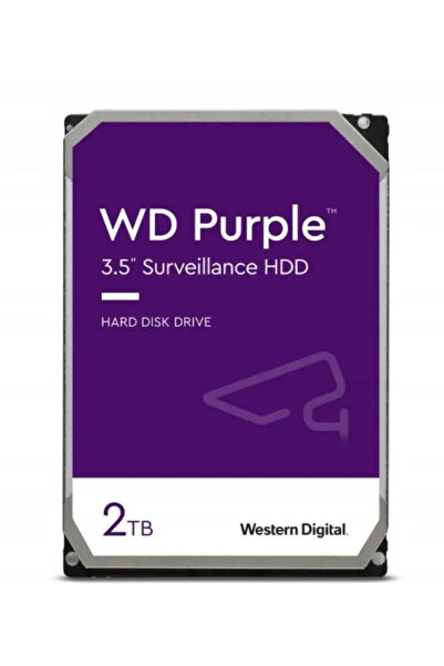WD Western Digital Purple 2TB SATA 6Gb/s CE HDD 3.5inch internal 256MB Cache ...