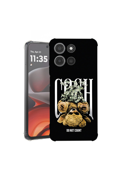 bestcase Husă Antișoc pentru Motorola Moto G17 / G17 Power / G15, Ursuleț și ...