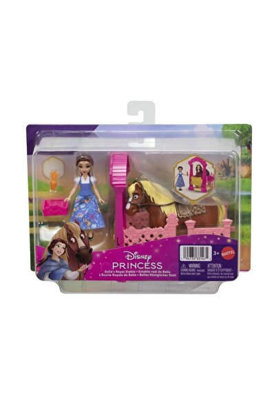 Disney Set de joaca Mattel Princess Grajdul Regal al lui Belle, figurina i ac...