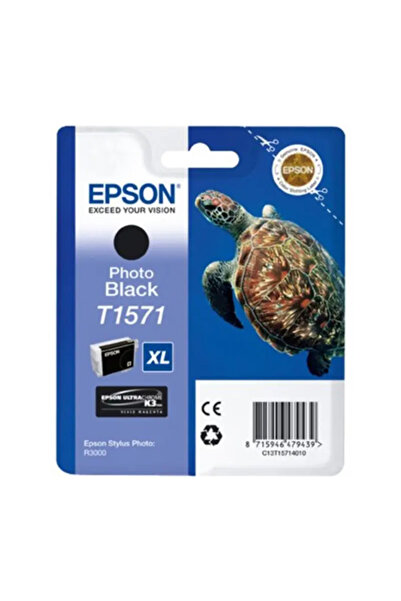 EPSON Cartuș de cerneală negru foto T 157 T 1571