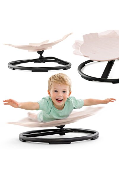 mamabrum Mini sensory carousel Little fish beige 360°
