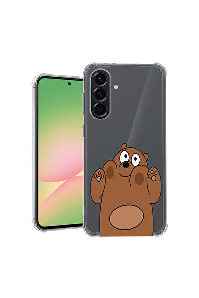 bestcase Έξυπνος ®   Αντικραδασμική Θήκη Husa για Samsung Galaxy A27 5G, Bear...