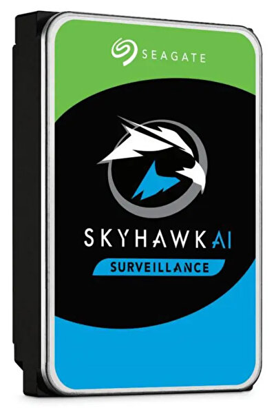 Seagate Hard disk de supraveghere SkyHawk AI 3.5" 8000 GB Serial ATA III Hard...