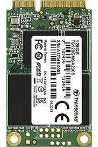 Transcend 230S 128 GB mSATA (SATA 6 Gb/s, mSATA)