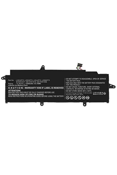 CoreParts Baterie laptop pentru Lenovo 50.32Wh 14.8V 3400mAh