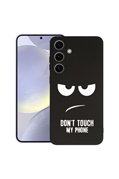 bestcase Husă TPU Ultra Subțire pentru Samsung Galaxy S26, Nu atingeți telefo...
