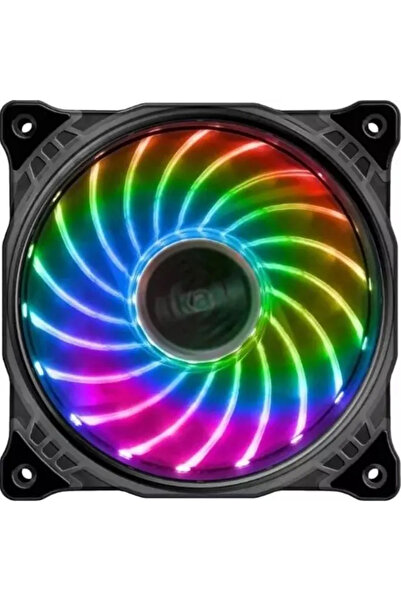 Akasa Ventilator Vegas X7 LED RGB 120mm (AK-FN093)