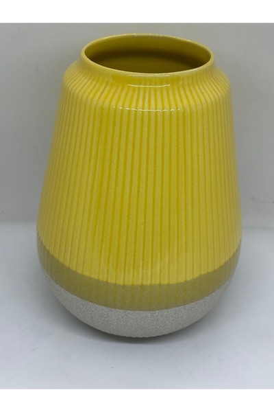 Armonia Floral Vaza galbena H24