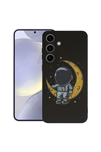 bestcase Husă TPU Ultra Slim Case For Samsung Galaxy S26, Astronaut on Moon, ...