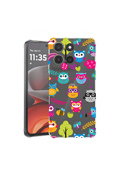 bestcase Husă Antișoc pentru Motorola Edge 60 Neo, Owl, 3144027 AS 43