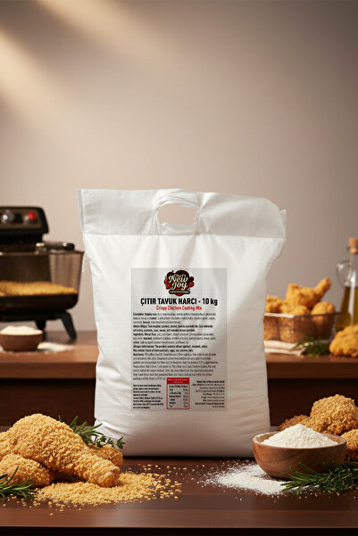chef's new joy professional Çıtır Tavuk Pane Harcı 10 KG X 2 Adet - 1 Koli (Koli Bazlı Avantaj Paketi)