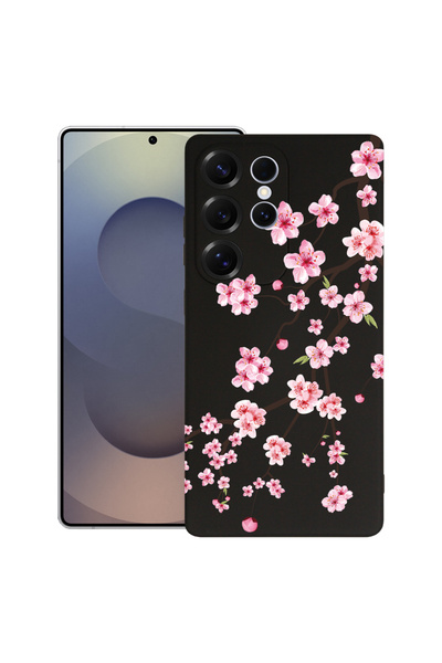 bestcase Husă TPU Ultra Subțire pentru Samsung Galaxy S26 Ultra, Copac de cir...