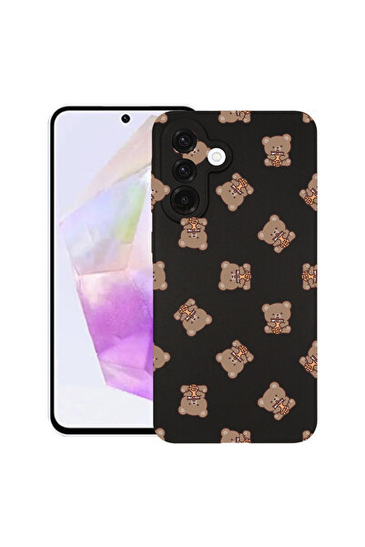 bestcase Ултра тънък TPU калъф за Samsung Galaxy S26 Plus, с десен на плюшено...