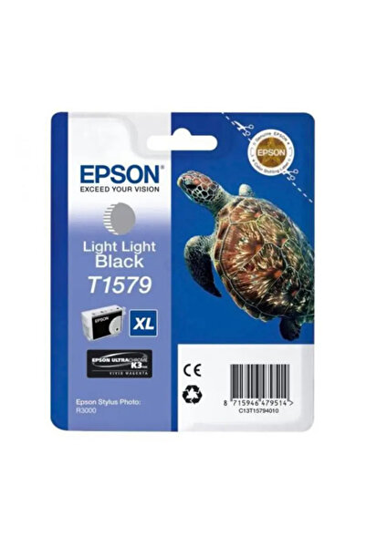 EPSON cartuș de cerneală negru deschis T 157 T 1579