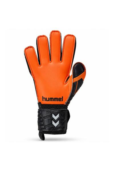 hummel 980323 Kaleci Eldiveni Siyah-Turuncu