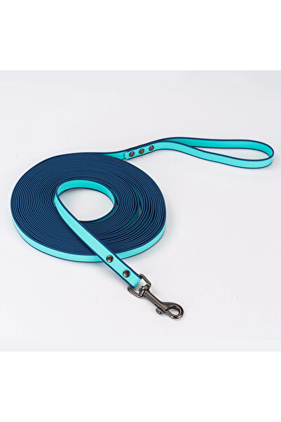 Choice6 M-5M Blue Long Dog Leash PVC Leashes 5M 10M Waterproof Easy Clean For...