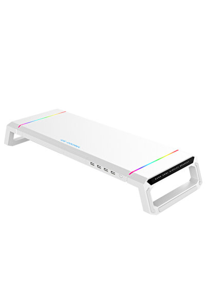 Tastech Ice Cooler T1 Laptop Sehpası RGB Işıklı Mönitör Standı Ekran Altlığı ...