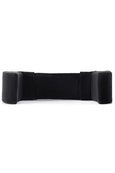 Choice Medium black Wheelchair Side Support Pad，Adjustable Side Plate Support...